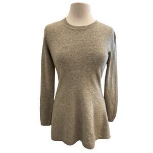 Isaac Mizrahi Gray Mini Dress